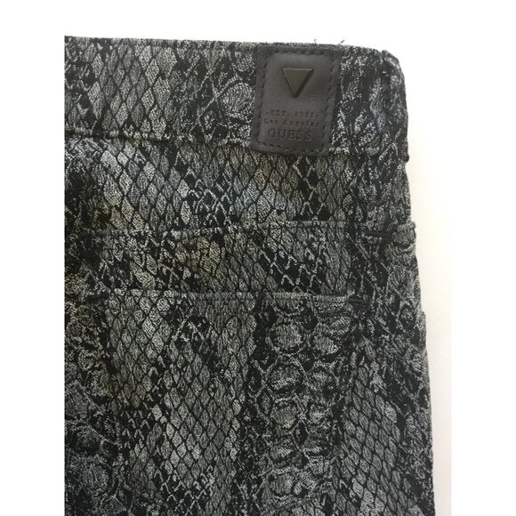 Guess Women’s Curve X Skinny Jeans Super Stretch Leggings Fit Size 24 - Picture 10 of 10